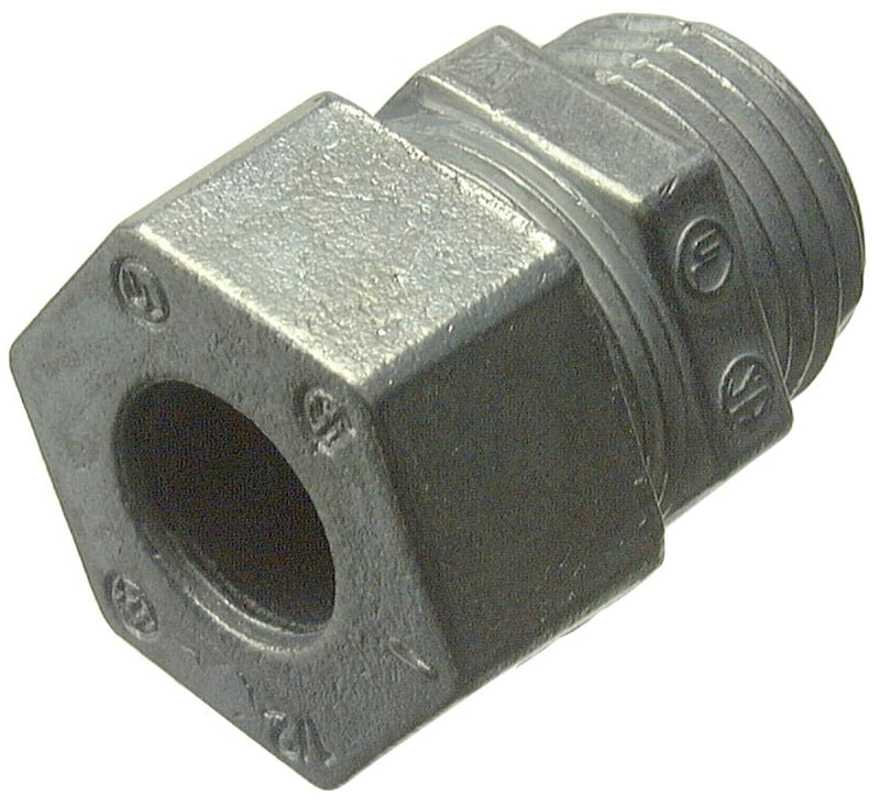 HALEX Halex 21692 Cord Connector, 1/2 in, Zinc ELECTRICAL HALEX