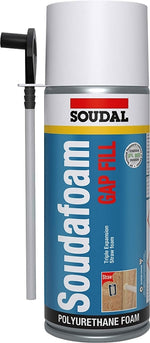 SOUDAL Soudal 463800 High-Expanding Foam Sealant, Champagne, 12 oz