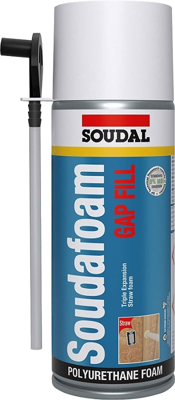 SOUDAL Soudal 463800 High-Expanding Foam Sealant, Champagne, 12 oz