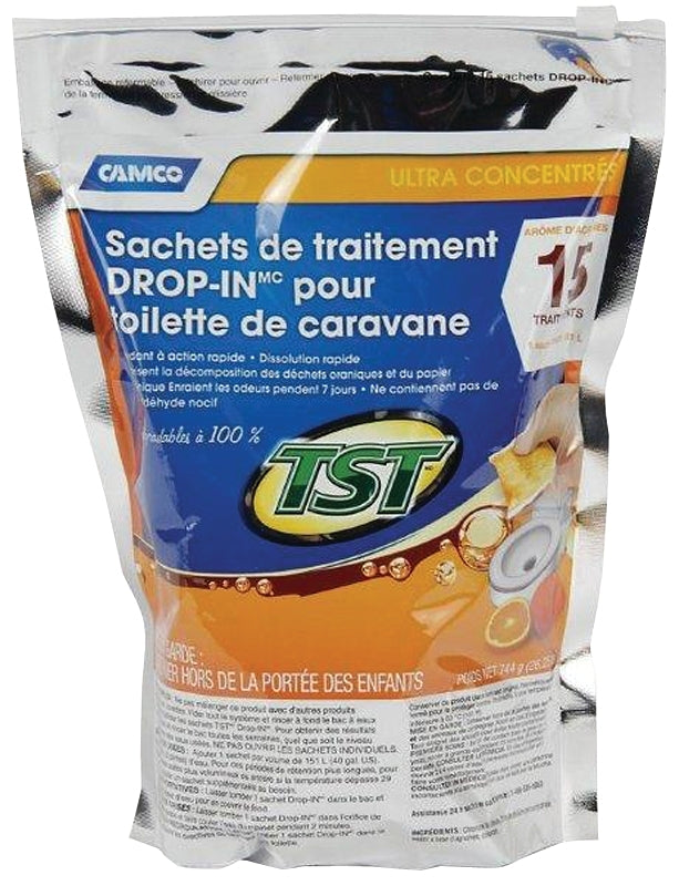CAMCO Camco USA 41189 RV Toilet Treatment, Granular, Citrus AUTOMOTIVE CAMCO