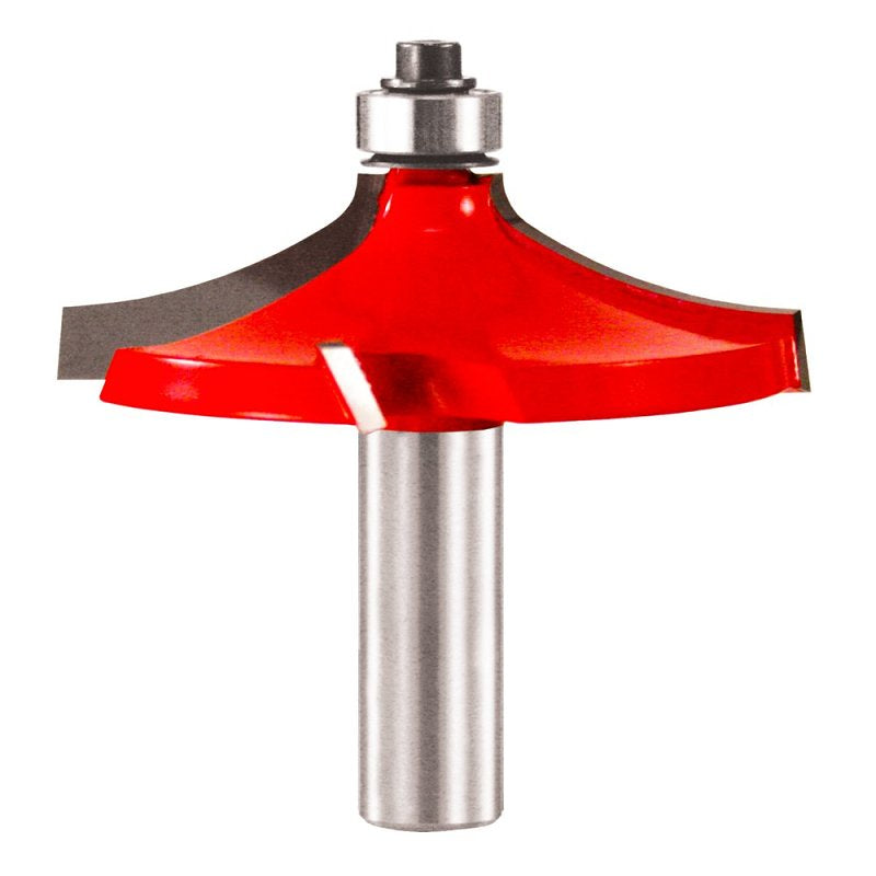 DIABLO Freud 99-027 Table Edge Bit, 2-19/32 in Dia Cutter, 2-19/32 in L Cutting, 2-5/8 in OAL, 1/2 in Dia Shank, 4-Cutter TOOLS DIABLO