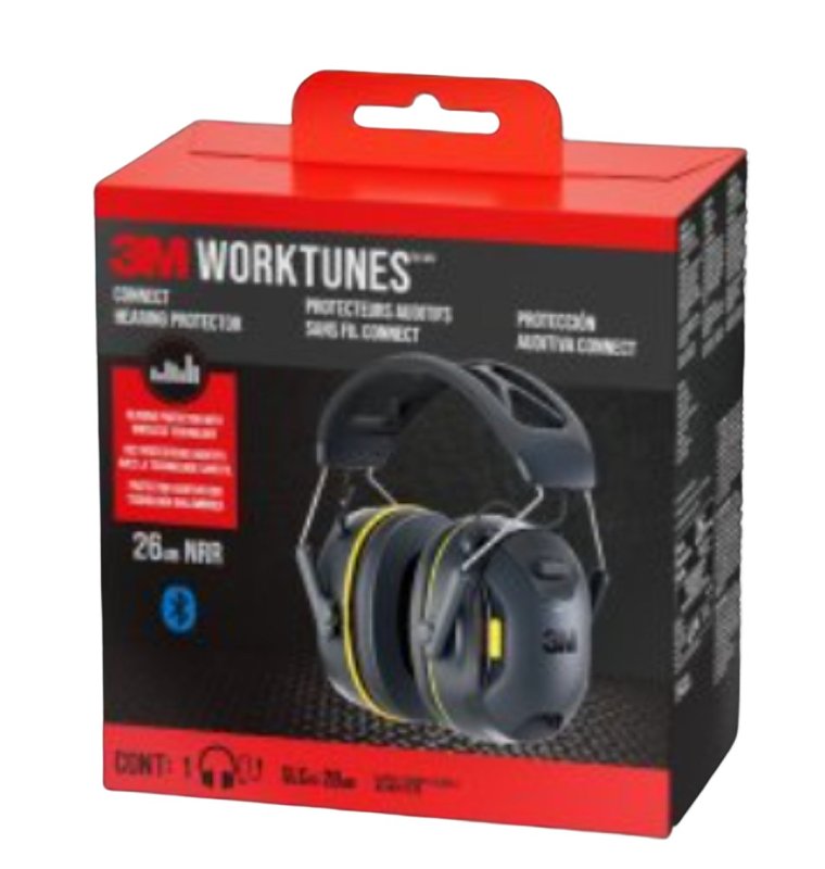 3M 3M 90570-DC Wireless Hearing Protector, 24 dB NRR, Black CLOTHING, FOOTWEAR & SAFETY GEAR 3M