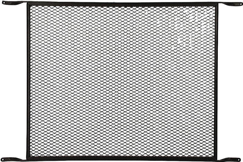 M-D M-D 33324 Door Grill, 20.38 in W, 30-1/4 in H, Aluminum, Bronze HARDWARE & FARM SUPPLIES M-D