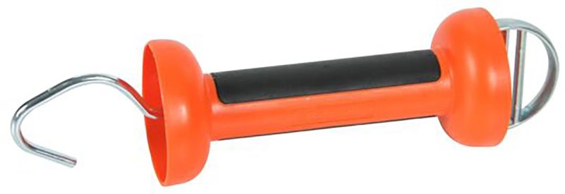 GALLAGHER POWER FENCE, Gallagher G69703 Gate Handle, 70 mm L Handle, Plastic/Rubber HARDWARE & FARM SUPPLIES GALLAGHER POWER FENCE,