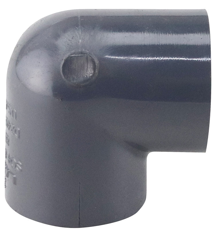 IPEX USA LLC-CANPLAS Lasco 808007BC Pipe Elbow, 3/4 in, FIP, 90 deg Angle, PVC, SCH 80 Schedule