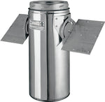 SELKIRK Selkirk 206420 Roof Support Kit, Type HT, Stainless Steel, Galvanized PLUMBING, HEATING & VENTILATION SELKIRK