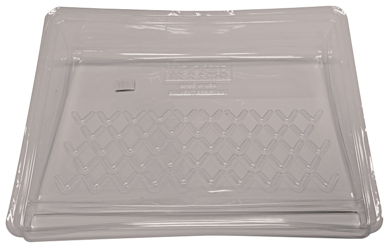 WOOSTER BRUSH Wooster R478 Tray Liner, 1 gal, PET, Clear
