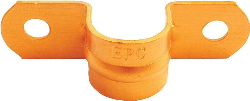 NIBCO INC. Nibco U624 Series W02470C Tube Strap, 2 in Opening, Copper, Nail, Screw Mounting PLUMBING, HEATING & VENTILATION NIBCO INC.