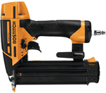 BOSTITCH Bostitch BTFP12233 Brad Nailer Kit, 100 Magazine, Glue Collation, 5/8 to 2-1/8 in L Fastener, 1.15 cfm Air TOOLS BOSTITCH