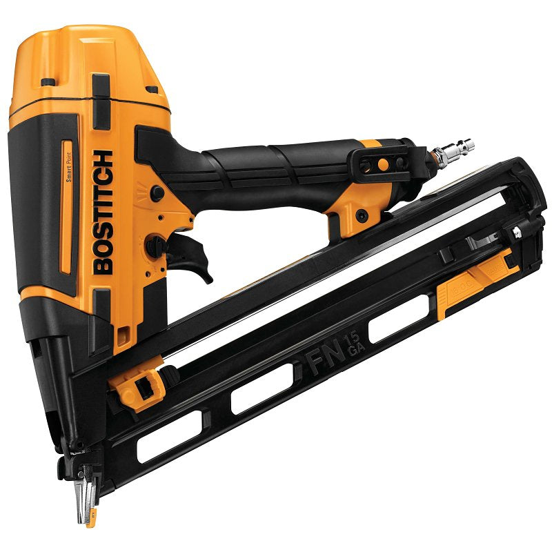 BOSTITCH Bostitch BTFP72156 Finish Nailer Kit, 129 Magazine, Glue Collation, 1-1/4 to 2-1/2 in Fastener TOOLS BOSTITCH