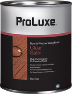 PPG PPG Proluxe Cetol SIK48009/04 Wood Finish, Transparent, Dark Oak Satin, Liquid, 1 qt, Can