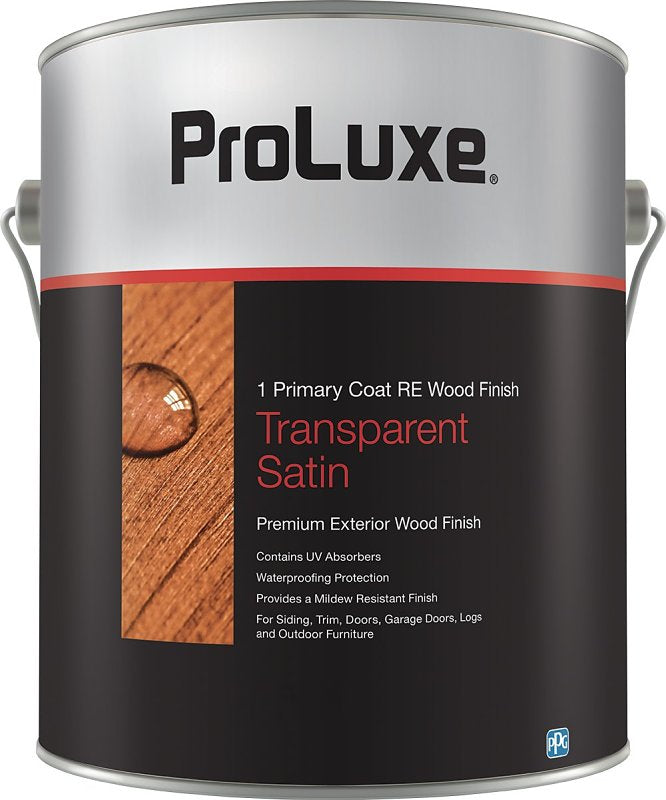 PPG PPG Proluxe Cetol RE SIK41085/01 Wood Finish, Transparent, Teak, Liquid, 1 gal, Can