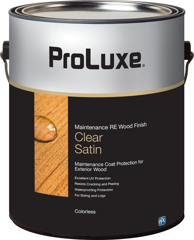 PPG PPG Proluxe Cetol SIK61003/01 Wood Finish, Clear, Liquid, 1 gal, Can