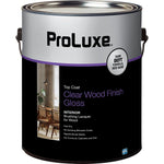 PROLUXE ProLuxe PLX010/01 Lacquer, Gloss, Liquid, Clear, 1 gal PAINT PROLUXE