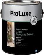 PROLUXE ProLuxe PLX015/01 Sanding Sealer, Satin, Liquid, Clear, 1 gal PAINT PROLUXE