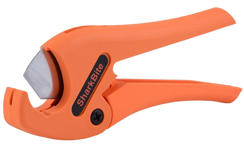 SHARKBITE SharkBite U701A Tube Cutter, 1 in Max Pipe/Tube Dia, 1/4 in Mini Pipe/Tube Dia PLUMBING, HEATING & VENTILATION SHARKBITE