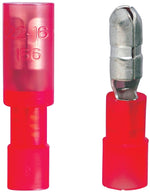 GB Gardner Bender 20-161P Bullet Splice Connector, 600 V, 22 to 18 AWG Wire, 5/32 in Stud, Red ELECTRICAL GB