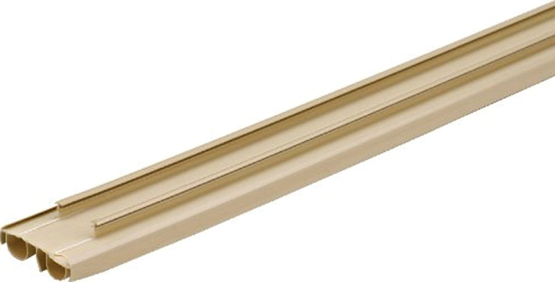 M-D M-D 43820 Door Bottom, 35-3/16 in L, 1-3/4 in W, 1/2 in H, Vinyl