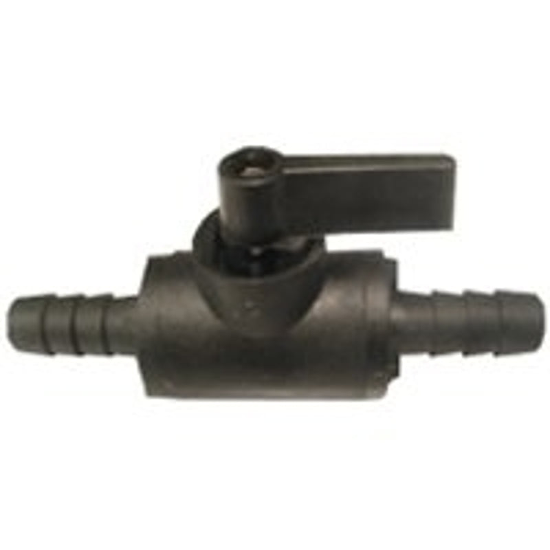 VALLEY INDUSTRIES Valley Industries PBV-38HB-CSK Hose Valve, Hose x Barb, 150 psi Pressure, Polypropylene
