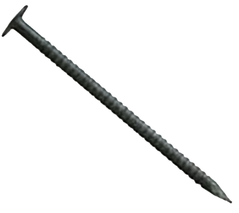 PRO-FIT ProFIT 61088 Drywall Nail, 1-3/8 in L, Steel, Brite, Flat Head, Round Shank, 1 lb