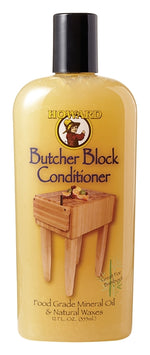 HOWARD Howard BBC012 Butcher Block Conditioner, Light Tan, Gel, 12 oz, Bottle PAINT HOWARD