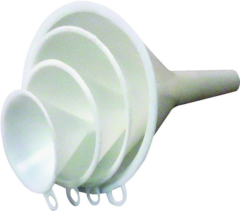 CHEF CRAFT Chef Craft 20493 Funnel Set, 2 to 5 in Dia, Plastic APPLIANCES & ELECTRONICS CHEF CRAFT