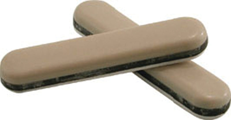 SHEPHERD Shepherd Hardware 9241 Furniture Strip, Polyethylene, Black HARDWARE & FARM SUPPLIES SHEPHERD