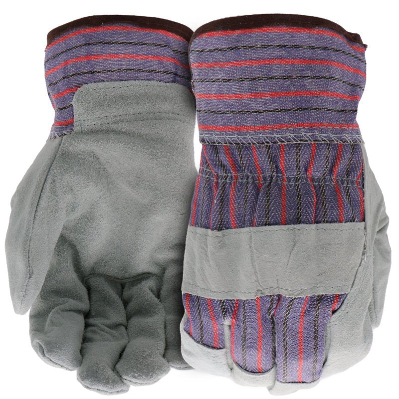 BOSS MFG Boss Guard Series B71021-L3P Gloves, L, 8 to 8-3/8 in L, Wing Thumb, Safety, Canvas, Blue CLEANING & JANITORIAL SUPPLIES BOSS MFG