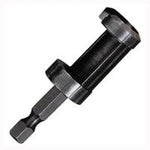 IRWIN Irwin 43908 Plug Cutter, 1/2 in Dia Cutter, 1/4 in Dia Shank, Carbon Steel TOOLS IRWIN