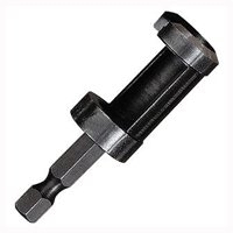 IRWIN Irwin 43908 Plug Cutter, 1/2 in Dia Cutter, 1/4 in Dia Shank, Carbon Steel TOOLS IRWIN