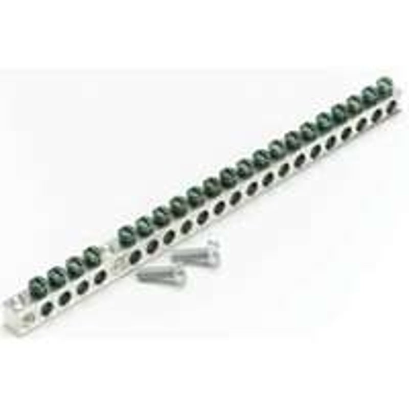 CUTLER-HAMMER Cutler-Hammer GBKP21P Ground Bar Kit, 21 -Terminal ELECTRICAL CUTLER-HAMMER