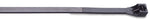 GB Gardner Bender 47-108UVB Cable Tie, 1/4 in Max Bundle Dia, Nylon, Black, 8 in L, 25/PK