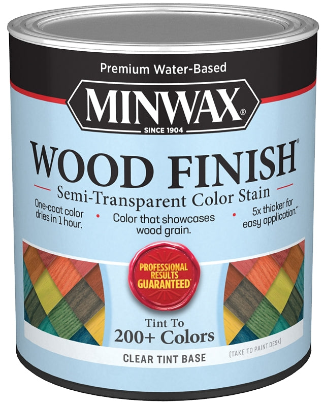 MINWAX Minwax 117200000 Wood Stain, Semi-Transparent, Clear Tint, Liquid, 32 fl-oz PAINT MINWAX
