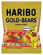 HARIBO� Haribo HGB12 Gummy Bear Shape Jelly Candy, Assorted Fruits, 5 oz Bag HOUSEWARES HARIBO�