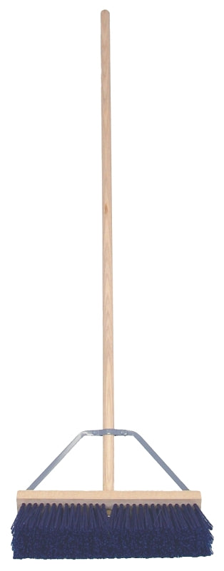 BIRDWELL CLEANING Birdwell 5015-3 Street/Barn Broom, 4-1/4 in L Trim, Polypropylene Bristle
