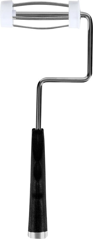 WOOSTER BRUSH Wooster F0010-4 Roller Frame, 10-3/4 in L, 4 in L Roller, Polypropylene Handle, Threaded Handle