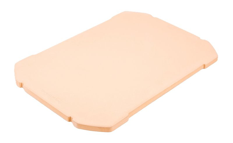 BROIL KING Broil King 69842 Pizza Stone, Rectangular, 18.8 in L, 14 in W, Ceramic, Beige OUTDOOR LIVING & POWER EQUIPMENT BROIL KING