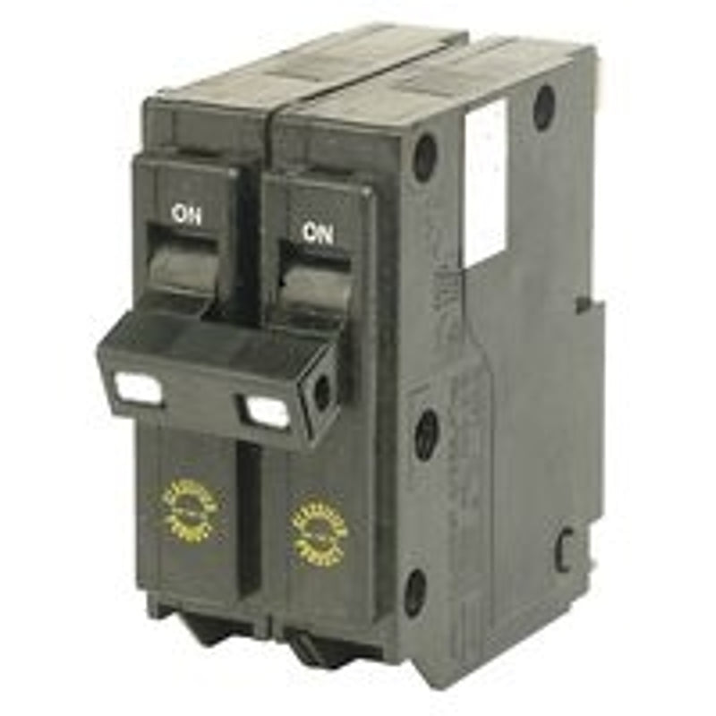 CUTLER-HAMMER Cutler-Hammer CL220 Circuit Breaker, Type CL, 20 A, 2-Pole, 120/240 V, Common Trip, Plug