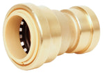 B & K INDUSTRIES ProBite 630-043HC/LF841R Reducing Pipe Coupling, 3/4 x 1/2 in, Brass, 200 psi Pressure