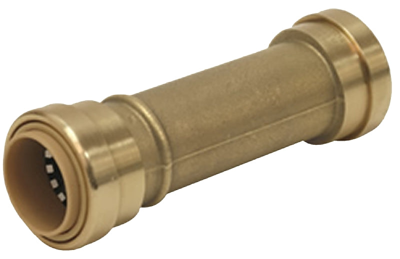 B & K INDUSTRIES B & K ProLine Series 630-304HC Pipe Coupling, 3/4 in, Brass PLUMBING, HEATING & VENTILATION B & K INDUSTRIES
