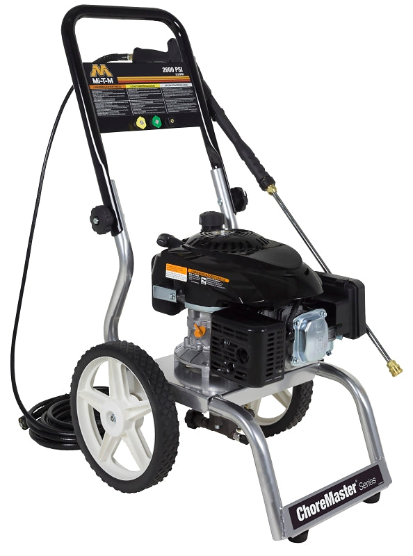 MI-T-M Mi-T-M CV-2600-3MMC Pressure Washer, Gasoline, Mi-T-M OHV Engine, 170 cc Engine Displacement, AR, Axial Pump OUTDOOR LIVING & POWER EQUIPMENT MI-T-M