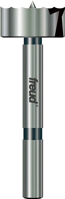 FREUD Freud Precision Shear PB-009 Forstner Bit, 1-1/4 in Dia, 3-1/2 in OAL, 3/8 in Dia Shank