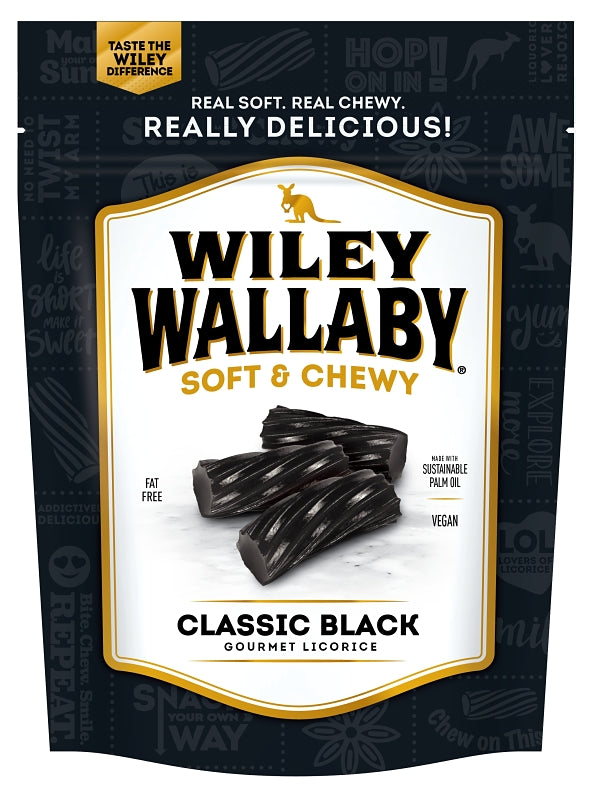 WILEY WALLABY kln KEC121111 Licorice Candy, 10 oz HOUSEWARES WILEY WALLABY