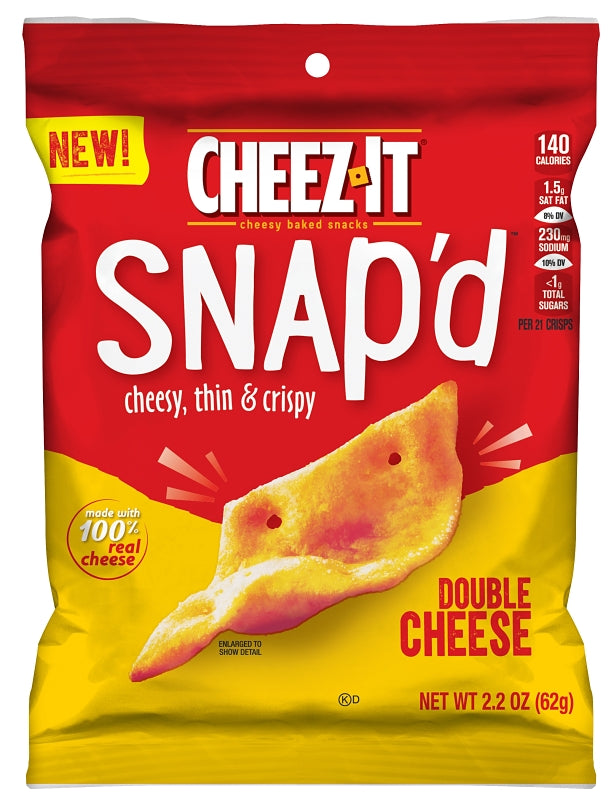 CHEEZ-IT� Cheez-It 24100114221 Crackers, Double Cheese HOUSEWARES CHEEZ-IT�