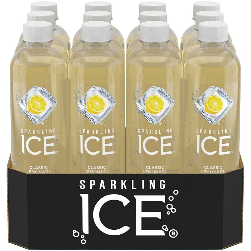 SPARKLING ICE Sparkling Ice 622322 Classic Lemonade Sparkling Water, 17 fl-oz Bottle HOUSEWARES SPARKLING ICE