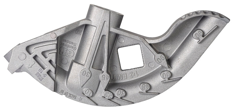 GB Gardner Bender BigBen Series 960 Hand Bender Head, 1/2 in EMT ELECTRICAL GB