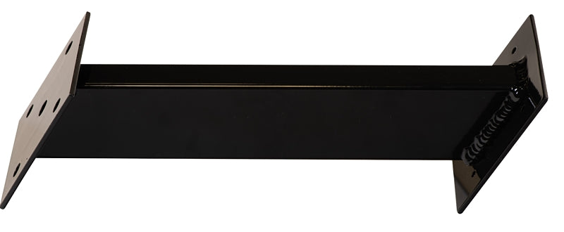 GHOST CONTROLS Ghost Controls AXGN Mounting Pedestal, Aluminum, Black, Powder-Coated HARDWARE & FARM SUPPLIES GHOST CONTROLS