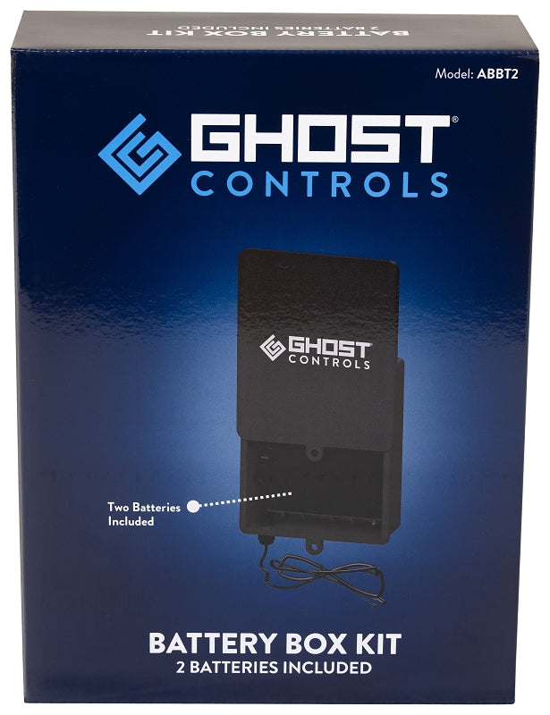 GHOST CONTROLS Ghost Controls ABBT2 Battery Box Kit, 12 V Battery, Lead-Acid HARDWARE & FARM SUPPLIES GHOST CONTROLS