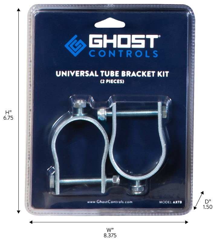 GHOST CONTROLS Ghost Controls AXTB Tube Bracket Kit, Steel