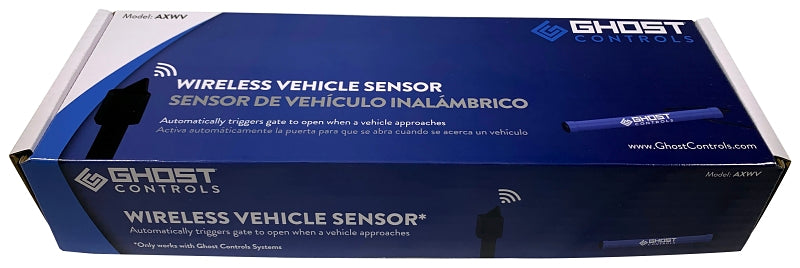 GHOST CONTROLS Ghost Controls AXWV Vehicle Sensor, Battery HARDWARE & FARM SUPPLIES GHOST CONTROLS